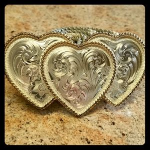 Montana Silver Belt Buckle